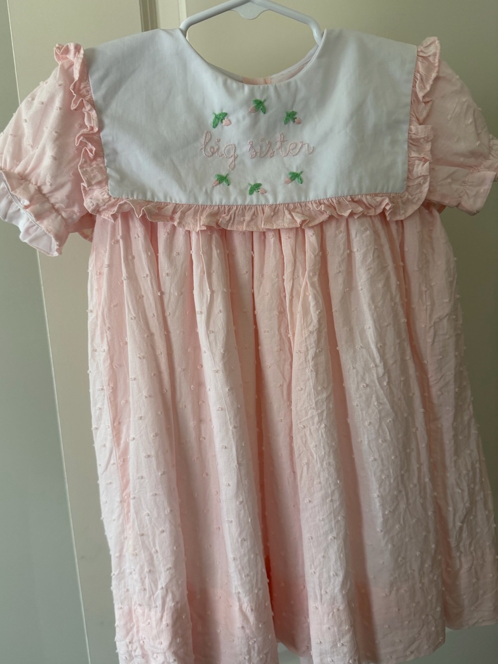 Big Sister Dress 4T